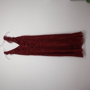 Jonathan Martin sleeveless dress